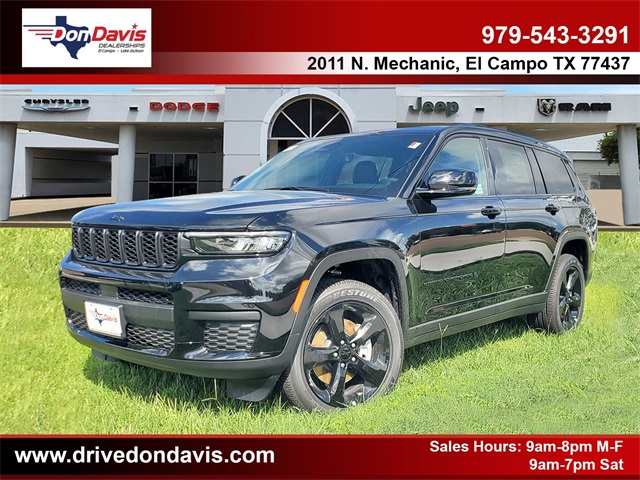 2025 Jeep Grand Cherokee L Altitude X