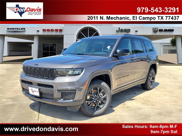 2025 Jeep Grand Cherokee L Altitude X