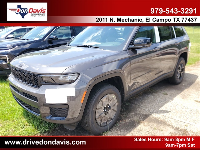 2025 Jeep Grand Cherokee L Altitude X
