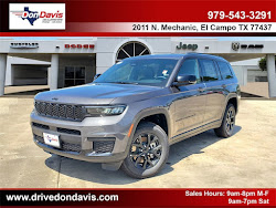 2025 Jeep Grand Cherokee L Altitude X