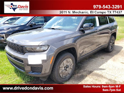 2025 Jeep Grand Cherokee L Altitude X