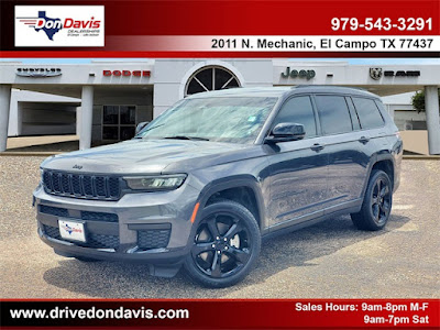 2021 Jeep Grand Cherokee L