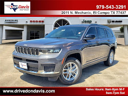 2025 Jeep Grand Cherokee L Laredo