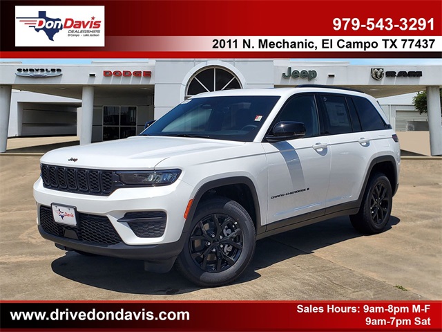 2025 Jeep Grand Cherokee Altitude X