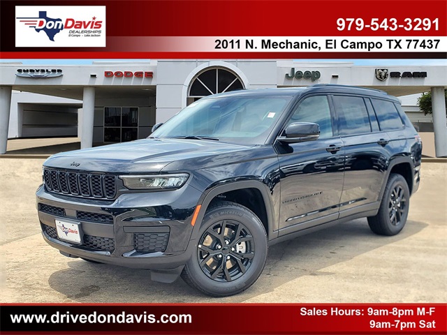 2025 Jeep Grand Cherokee L Altitude X