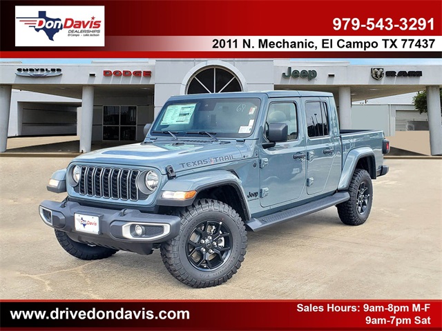 2025 Jeep Gladiator 