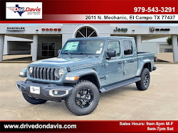 2025 Jeep Gladiator 