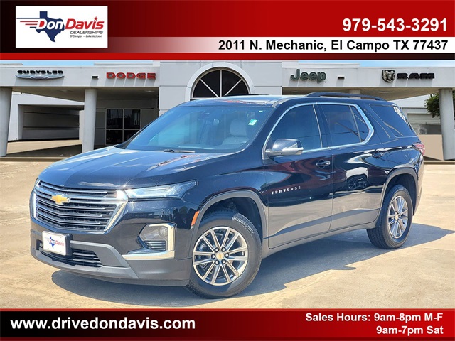 2024 Chevrolet Traverse Limited LT Leather