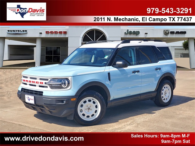 2024 Ford Bronco Sport Heritage