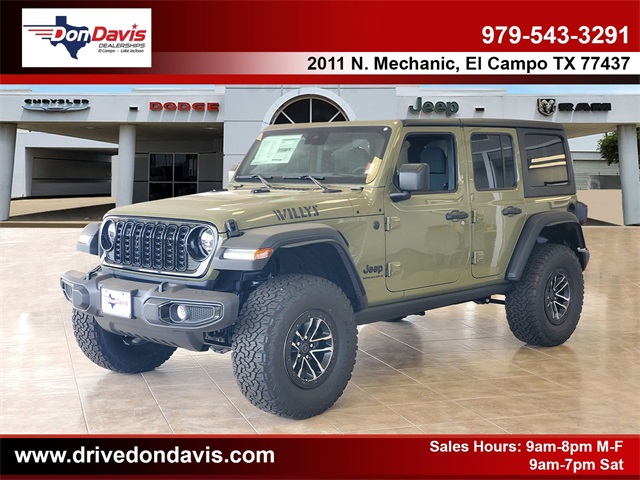 2025 Jeep Wrangler Willys