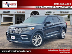 2021 Ford Explorer Platinum