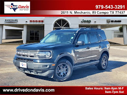 2021 Ford Bronco Sport Big Bend
