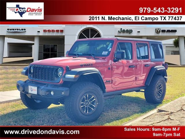 2026 Jeep Wrangler Willys