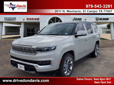 2022 Jeep Grand Wagoneer