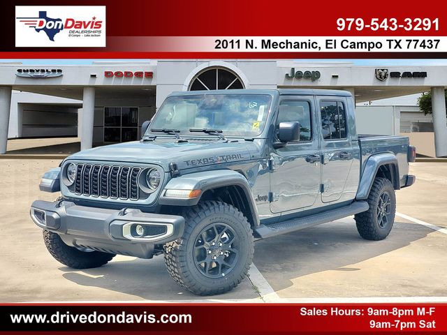 2026 Jeep Gladiator Texas Trail