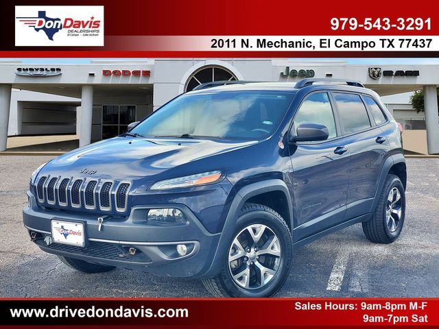 2015 Jeep Cherokee Trailhawk