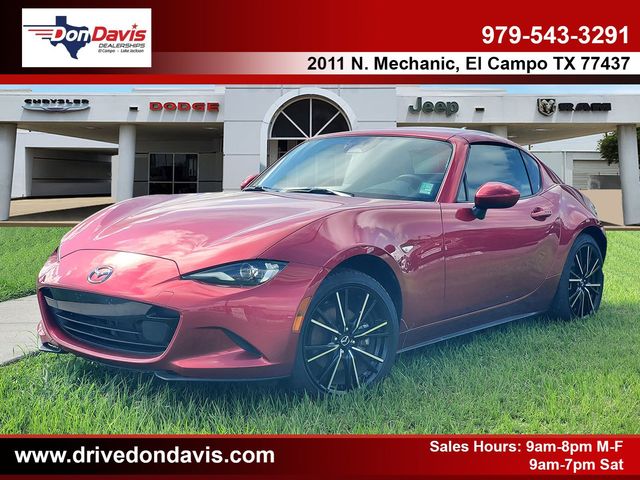 2025 Mazda MX-5 Miata RF Grand Touring