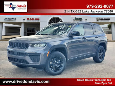 2026 Jeep Grand Cherokee