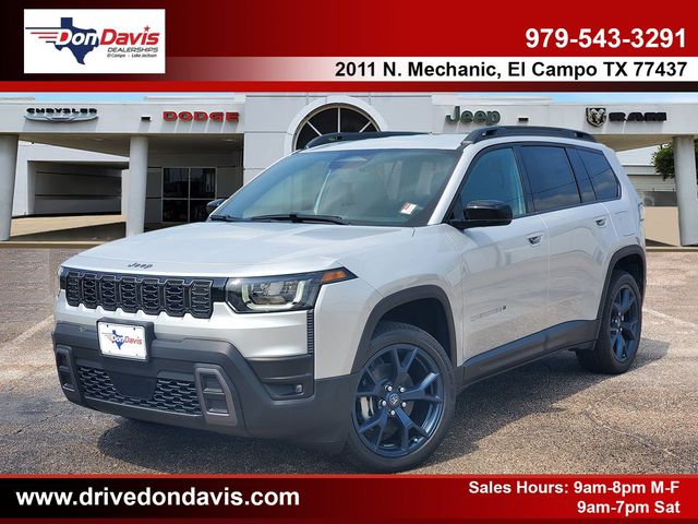 2026 Jeep Cherokee 