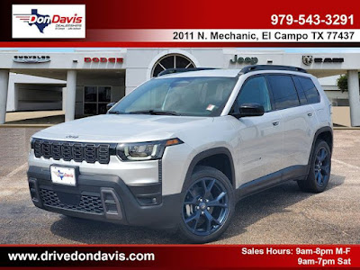 2026 Jeep Cherokee