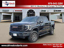 2026 GMC Sierra 1500 AT4X
