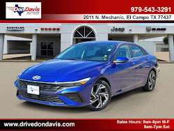 2024 Hyundai Elantra SEL
