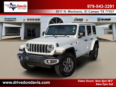 2025 Jeep Wrangler