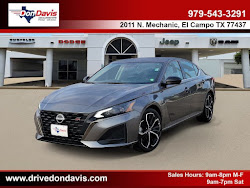 2025 Nissan Altima 2.5 SR